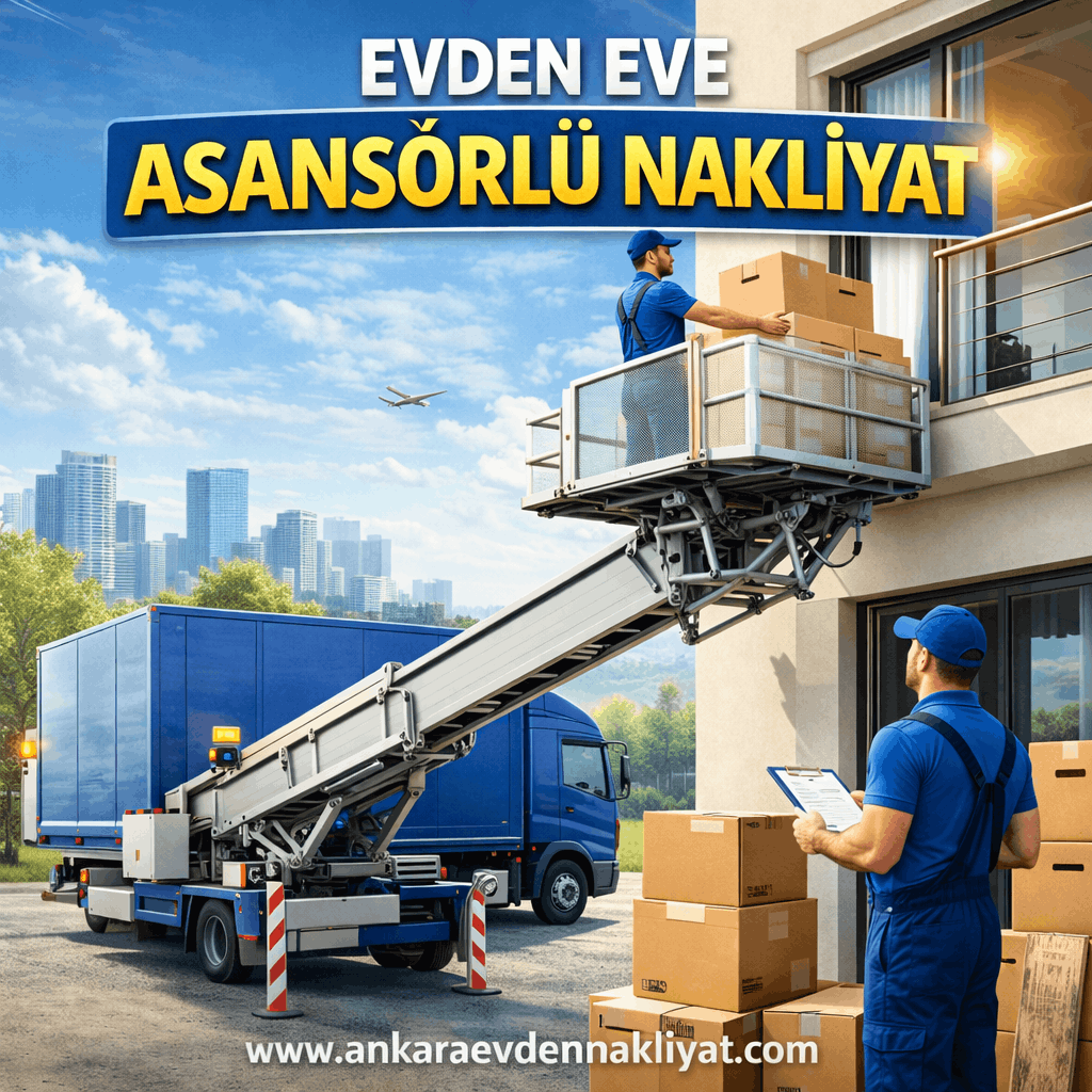 Ankara Asansörlü Nakliyat