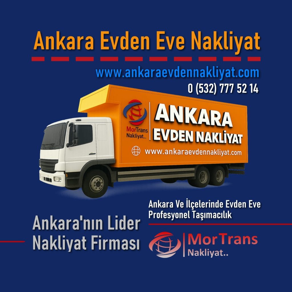 Ankara Evden Eve Nakliyat