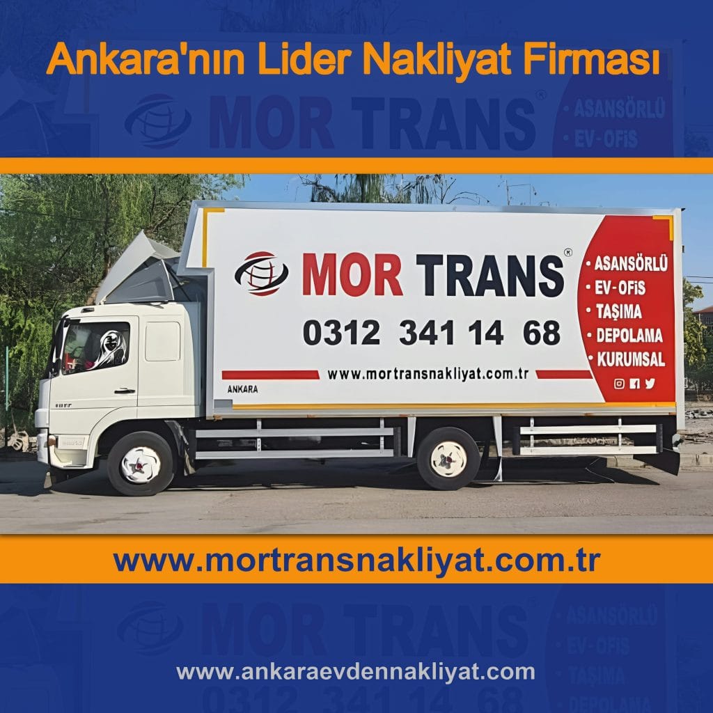 Ankara Nakliyat Hizmet Bölgeleri