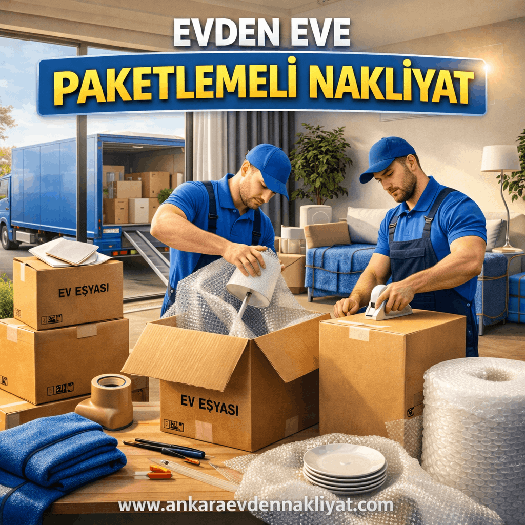 Ankara Paketlemeli Nakliyat