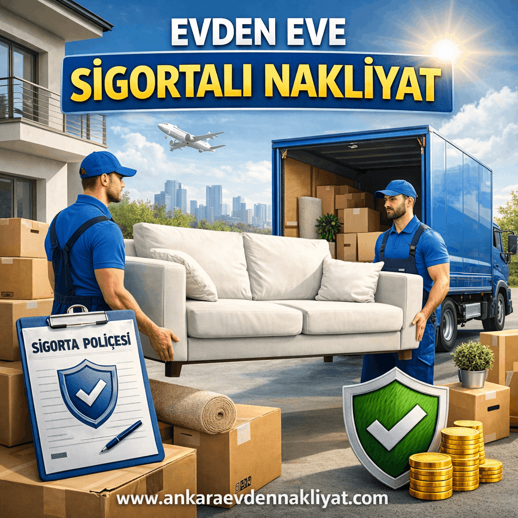Ankara Sigortalı Nakliyat